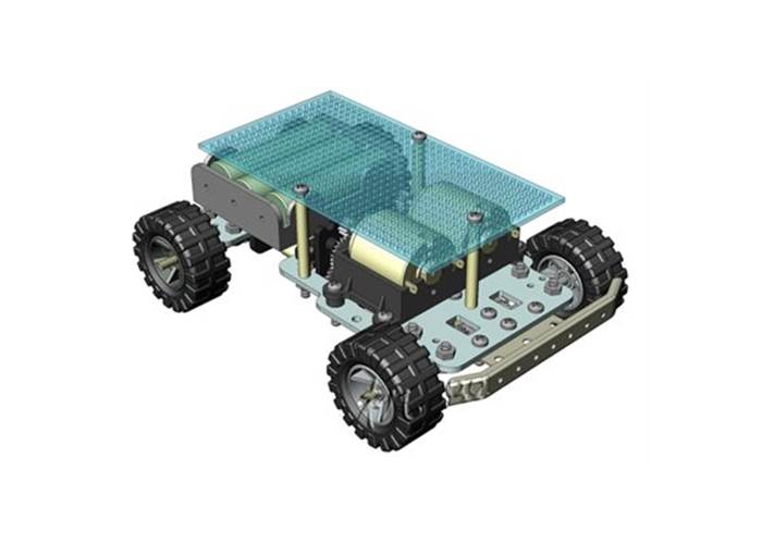 Dagu Mr Basic Robot Platform Kit Robot Gear Australia